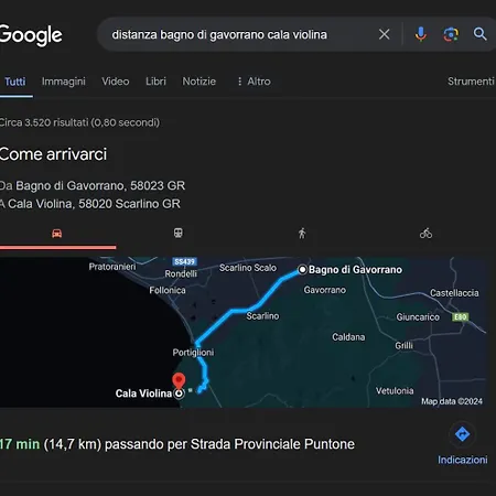 Cuore Di Maremma דירה
